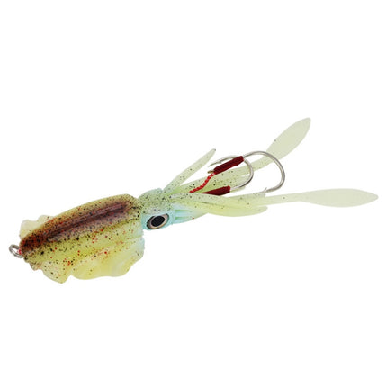 15cm 60g Sea Fishing Fake Bait Deep Sea Squid Soft Bait, Style: A1051 With Lead-garmade.com