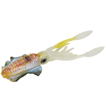 15cm 60g Sea Fishing Fake Bait Deep Sea Squid Soft Bait, Style: 1009-garmade.com