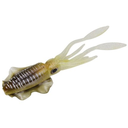 15cm 60g Sea Fishing Fake Bait Deep Sea Squid Soft Bait, Style: 1014-garmade.com