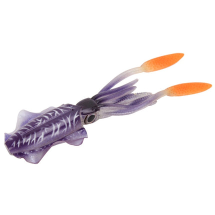 15cm 60g Sea Fishing Fake Bait Deep Sea Squid Soft Bait, Style: 1028-garmade.com