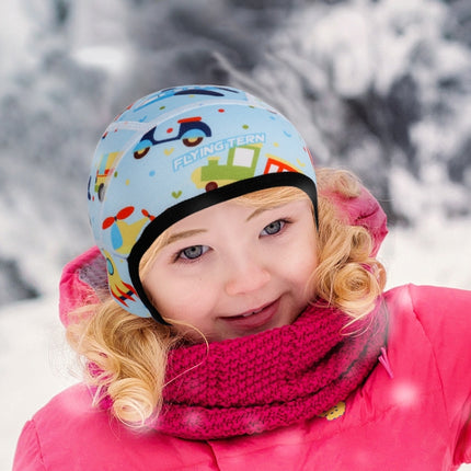 FLYING TERN Winter Outdoor Ear Protection Warm Kids Skiing Cap(Fruit Elf)-garmade.com