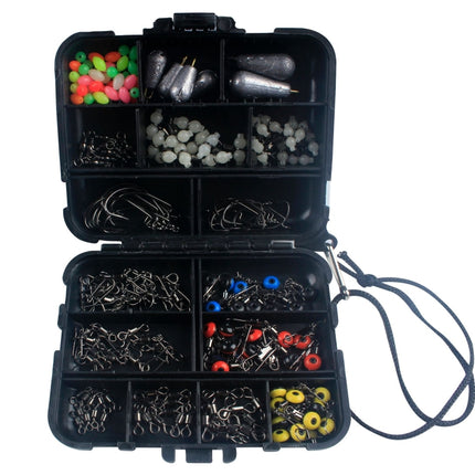 177 PCS / Set T0118 Fishing Small Accessories Set Luya Sea Fishing Rock Fishing Set-garmade.com