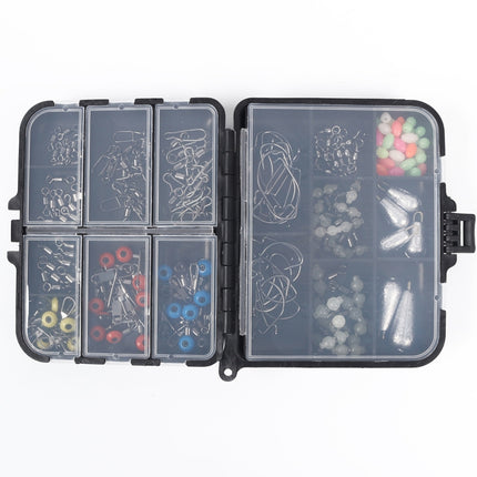 177 PCS / Set T0118 Fishing Small Accessories Set Luya Sea Fishing Rock Fishing Set-garmade.com