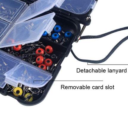 177 PCS / Set T0118 Fishing Small Accessories Set Luya Sea Fishing Rock Fishing Set-garmade.com