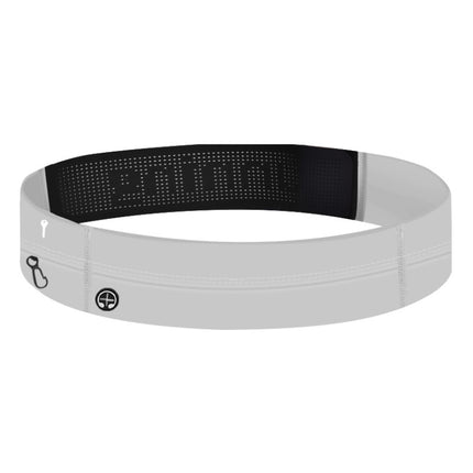 Running Waist Bag Invisible Outdoor Marathon Phone Storage Belt, Color: Light Grey-garmade.com