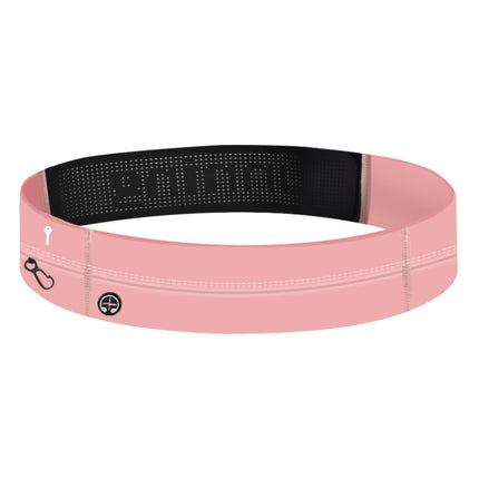 Running Waist Bag Invisible Outdoor Marathon Phone Storage Belt, Color: Pink-garmade.com