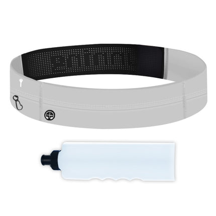 Running Waist Bag Invisible Outdoor Marathon Phone Storage Belt, Color: Light Gray+Kettle-garmade.com