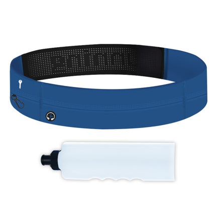 Running Waist Bag Invisible Outdoor Marathon Phone Storage Belt, Color: Navy+Kettle-garmade.com