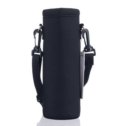 5 PCS Diving Material Outdoor Strap Cord Crossbody Cup Cover 550ml-garmade.com