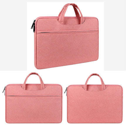 ST01 Large-Capacity Waterproof Shock-Absorbing Laptop Handbag, Size: 13.3 inches(Grey)-garmade.com