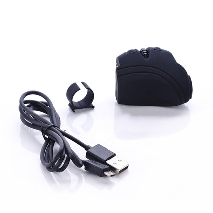 GM306e Bluetooth Finger Lazy Mice Charging Phone Tablet Notebook Universal Mice(Black)-garmade.com