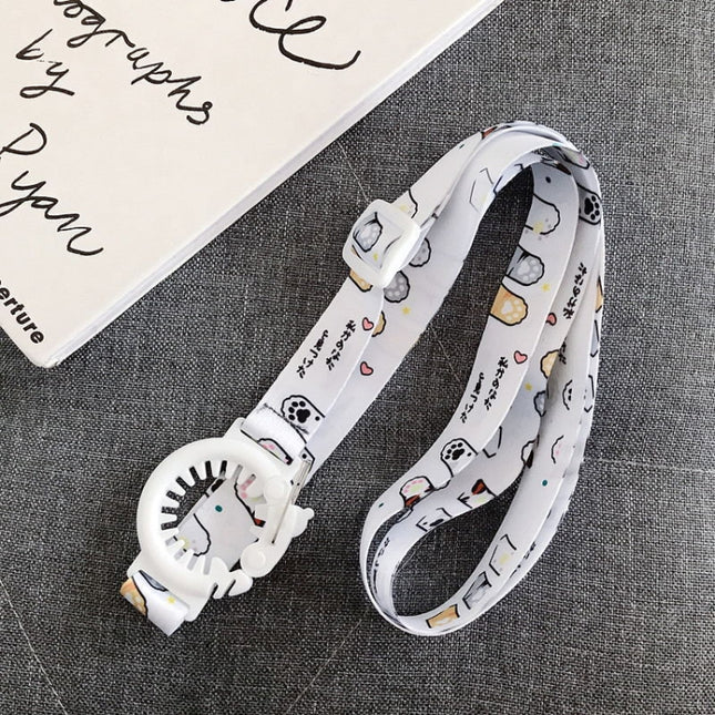 5 PCS 3cm Buckle Beverage Bottle Strap Crossbody Water Cup Lanyard(B7)-garmade.com