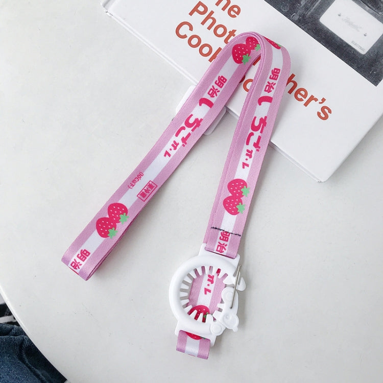 5 PCS 3cm Buckle Beverage Bottle Strap Crossbody Water Cup Lanyard(D5)-garmade.com