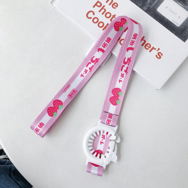 5 PCS 3cm Buckle Beverage Bottle Strap Crossbody Water Cup Lanyard(D5)-garmade.com