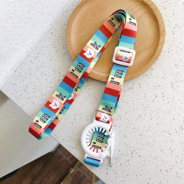 5 PCS 3cm Buckle Beverage Bottle Strap Crossbody Water Cup Lanyard(E1)-garmade.com