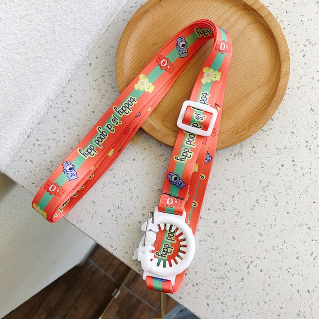 5 PCS 3cm Buckle Beverage Bottle Strap Crossbody Water Cup Lanyard(E5)-garmade.com