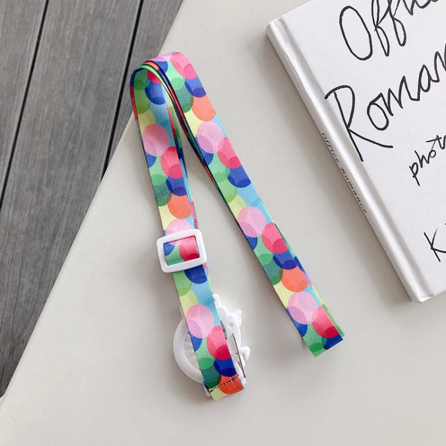 5 PCS 3cm Buckle Beverage Bottle Strap Crossbody Water Cup Lanyard(E12)-garmade.com