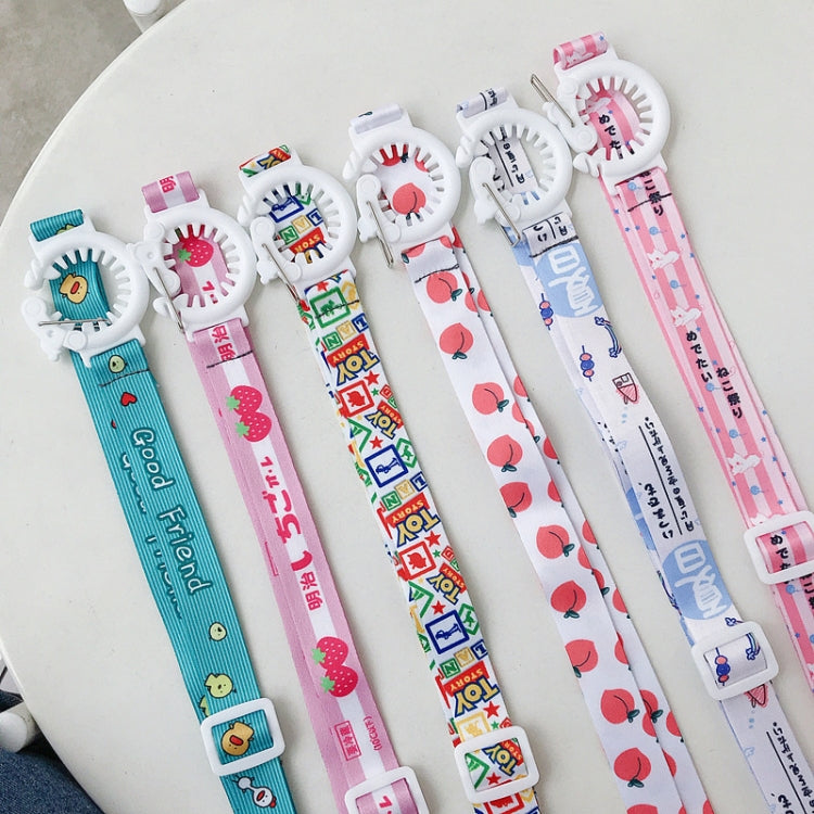 5 PCS 3cm Buckle Beverage Bottle Strap Crossbody Water Cup Lanyard(D5)-garmade.com