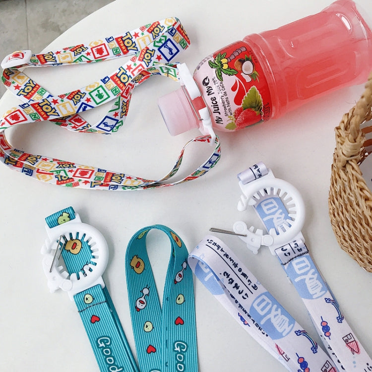 5 PCS 3cm Buckle Beverage Bottle Strap Crossbody Water Cup Lanyard(D5)-garmade.com