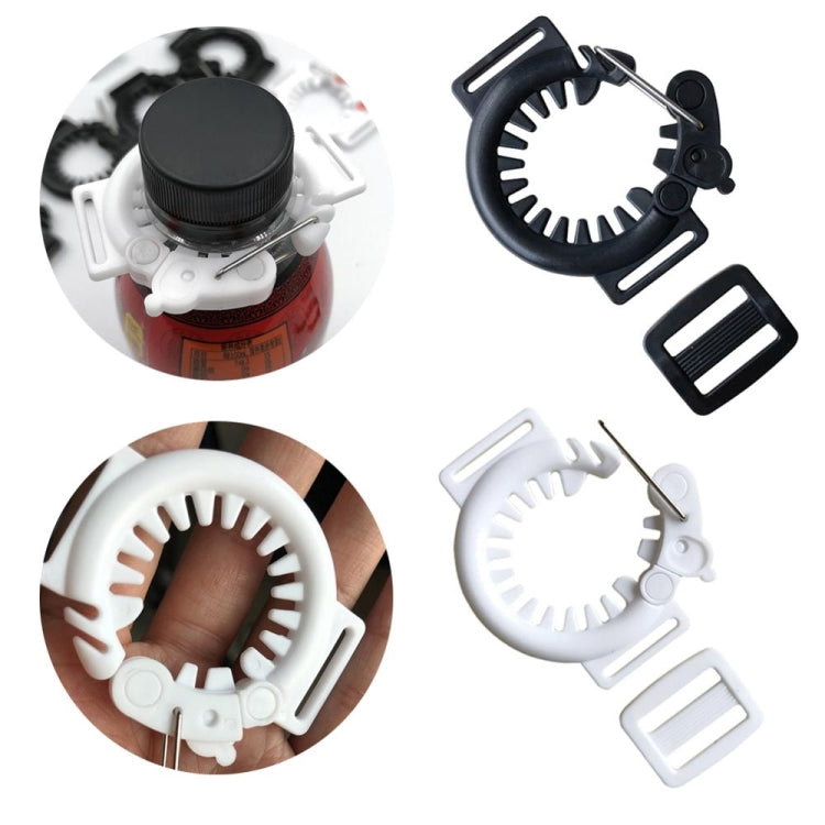 5 PCS 3cm Buckle Beverage Bottle Strap Crossbody Water Cup Lanyard(D5)-garmade.com