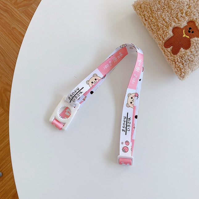 5 PCS Mineral Water Bottle Shoulder Strap Beverage Bottle Lanyard(E30)-garmade.com