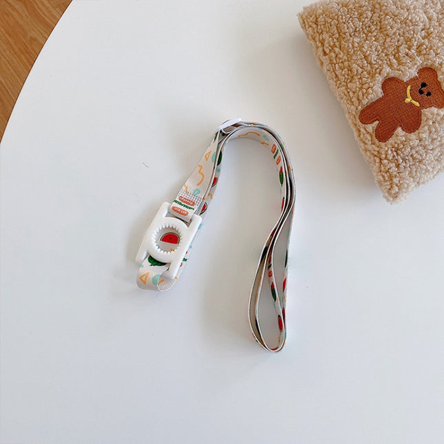 5 PCS Mineral Water Bottle Shoulder Strap Beverage Bottle Lanyard(E34)-garmade.com