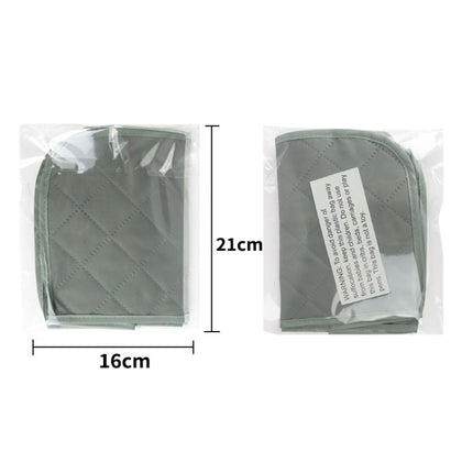 Home Bread Maker Polyester Dust Cover, Size: Small(Black)-garmade.com