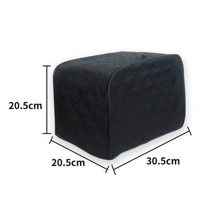 Home Bread Maker Polyester Dust Cover, Size: Small(Dark Brown)-garmade.com