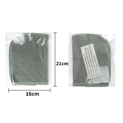 Home Bread Maker Polyester Dust Cover, Size: Small(Dark Brown)-garmade.com