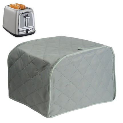 Home Bread Maker Polyester Dust Cover, Size: Small(Gray)-garmade.com