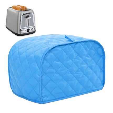 Home Bread Maker Polyester Dust Cover, Size: Small(Blue)-garmade.com
