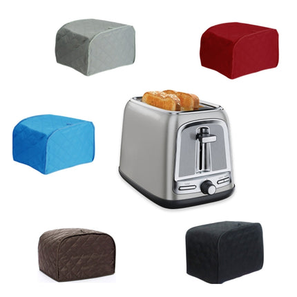 Home Bread Maker Polyester Dust Cover, Size: Small(Gray)-garmade.com