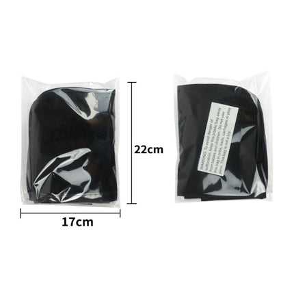 Home Bread Maker Polyester Dust Cover, Size: Large(Black)-garmade.com