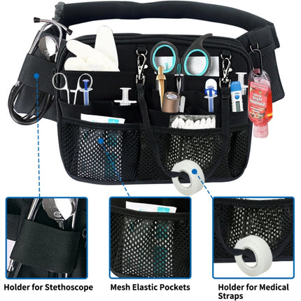 Nurses Tools Storage Bag Portable Multifunctional Nurse Pack Bag-garmade.com