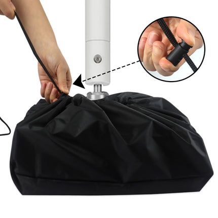 Oxford Cloth Durable Projection Dust Cover, Size: 35x35x22cm(Black)-garmade.com