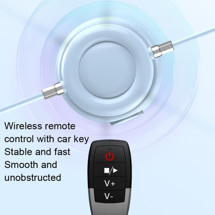 ZN001 Automatic Electronic Counting Remote Control Rope Skipping(White)-garmade.com