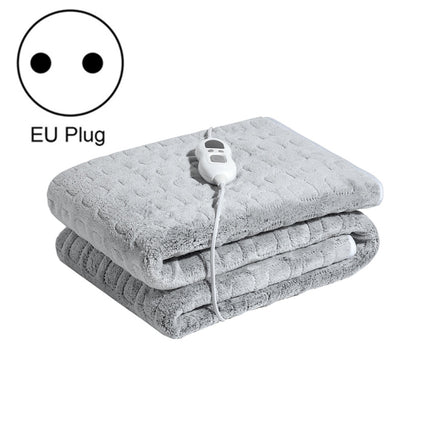 100W Flannel Electric Heating Blanket With Thermostat Timer Switch,Style: 6th Gear EU Plug-garmade.com