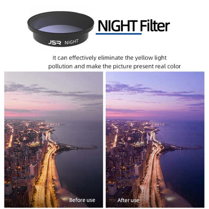 JSR Drone Filter Lens Filter For DJI Avata,Style: Brushed Blue-garmade.com