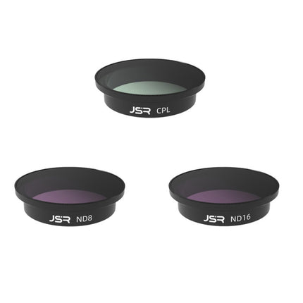 JSR Drone Filter Lens Filter For DJI Avata,Style: CPL+ND8+ND16-garmade.com