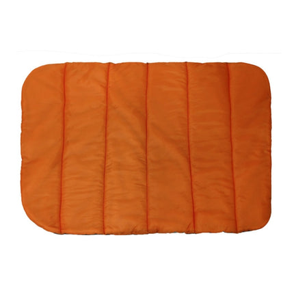 Pet Outdoor Waterproof Cushion Camping Cats And Dog Sleeping Pad, Size: Small 80x70cm(Orange)-garmade.com