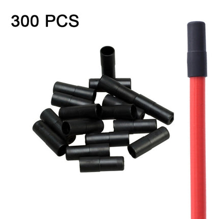 300 PCS 4mm/5mm Mountain Bike Plastic Brake/Shift Cable Caps(Brake Cap)-garmade.com