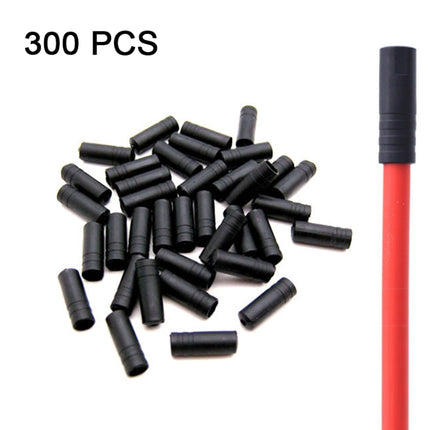 300 PCS 4mm/5mm Mountain Bike Plastic Brake/Shift Cable Caps(Gear Cap)-garmade.com