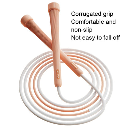 T005 Students Use Skipping Rope For Exams Children Entry Skipping Rope(Pink ABS+PU)-garmade.com