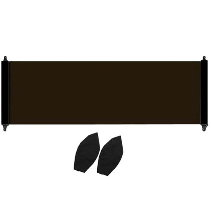 Sliding Cushion Fitness Skating Training Board, Size: 50x180cm(Black)-garmade.com