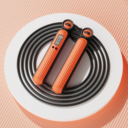 Fitness Sport Intelligent Electronic Counting Skipping Rope, Style: Long Rope (Orange)-garmade.com