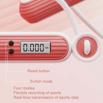 Fitness Sport Intelligent Electronic Counting Skipping Rope, Style: Small Ball Dual Use (Carmine)-garmade.com