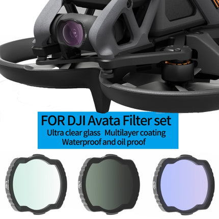 JSR Adjustable Filter For DJI Avata,Style: ND32-garmade.com