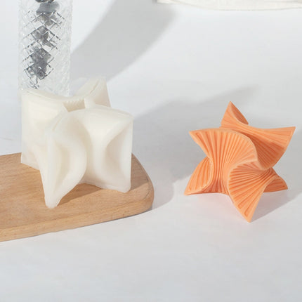 Geometric Scented Candle Silicone Mold, Specification: LZ-413-garmade.com