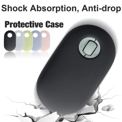 2 PCS Silicone Dustproof Wireless Mouse Protective Case For Logitech Pebble(Transparent)-garmade.com