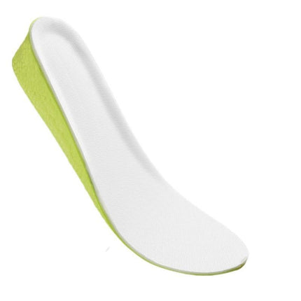 Sports Shock-absorbing Breathable Sweat-absorbing Inner Heightening Insole, Size: 37-38(3.5cm)-garmade.com